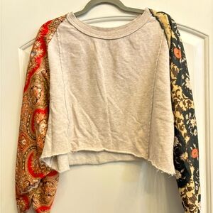 Free People Multicolor Sweatshirt